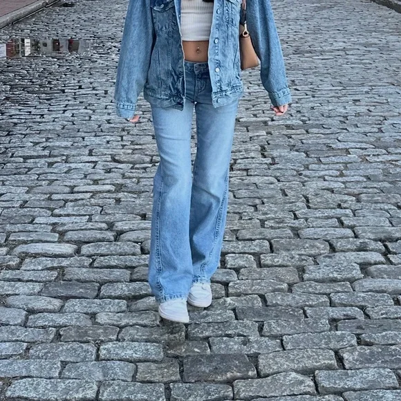 Levi’s Premium Denim Low Rise Bootcut - Picture 4 of 4